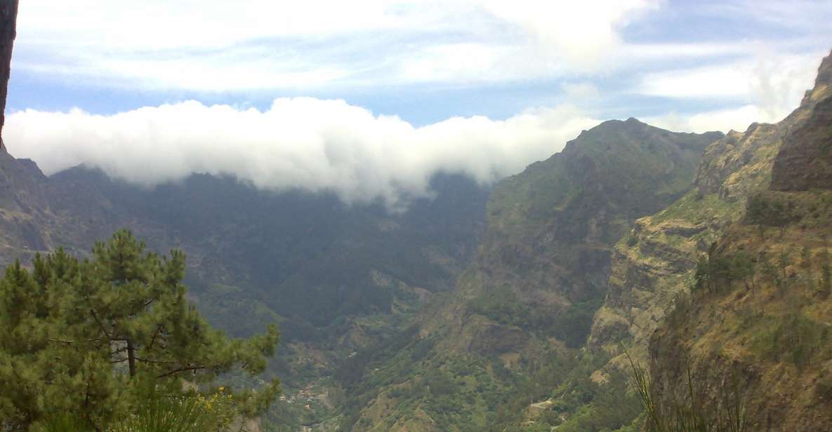 Funchal: Nuns Valley Private Half Day Tour - Nuns Valley Visit