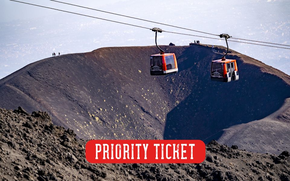 Funivia Dell'etna: Priority Cablecar Return Ticket - Cable Car Experience