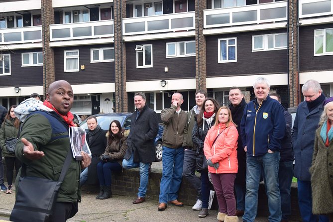 Gangster Tour of London's East End Led by Actor Vas Blackwood - Meeting and Pickup Details