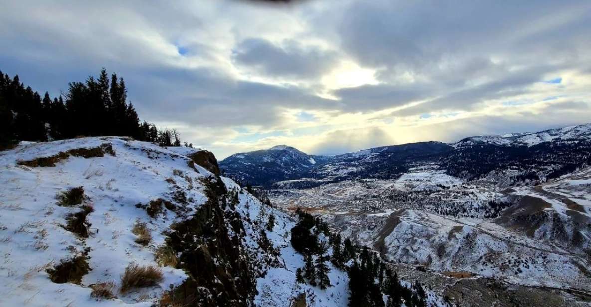 Gardiner: Yellowstone National Park Half Day Guided Hike - Inclusions