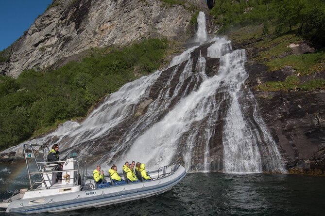 Geiranger: RIB Fjord Safari Geirangerfjord - Meeting Point and Group Size