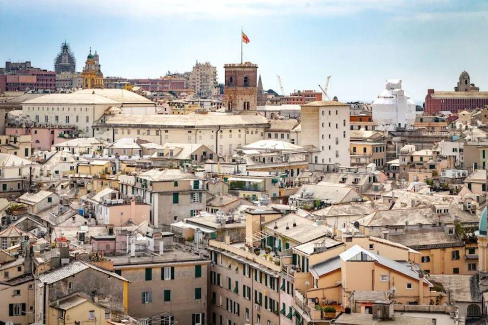 Genoa: Admire the Medieval Sites & Seaport on a Private Tour - Tour the Palace of the Doges