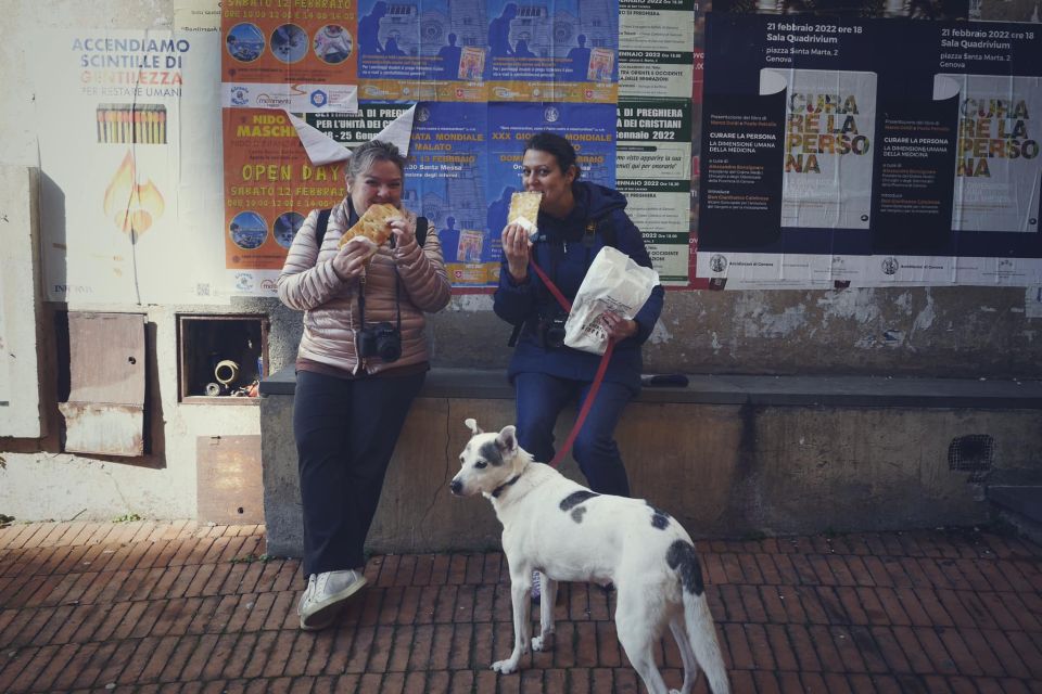 Genoa: Group Walking Photography Tour With Genoese Snack - Discovering Panoramic Views