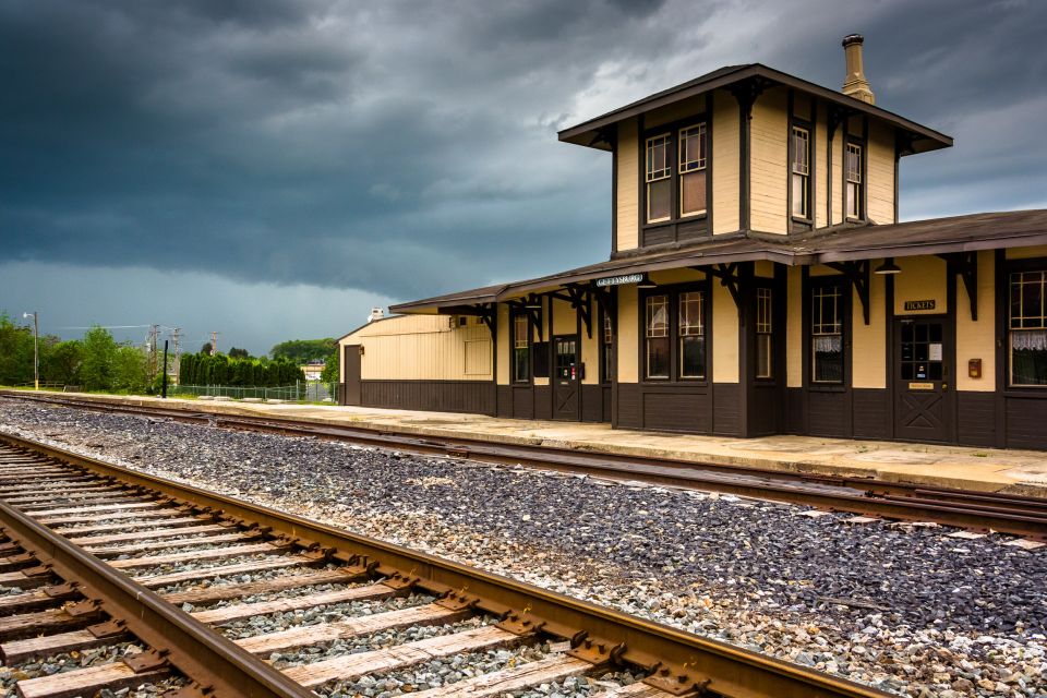 Gettysburg: 1863 Historic Downtown Walking Tour - Existing Structures in 1863