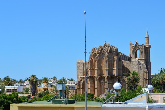 Ghost-Town Famagusta Mini Bus Tour From Protaras and Ayia Napa - Exploring Old Famagusta City