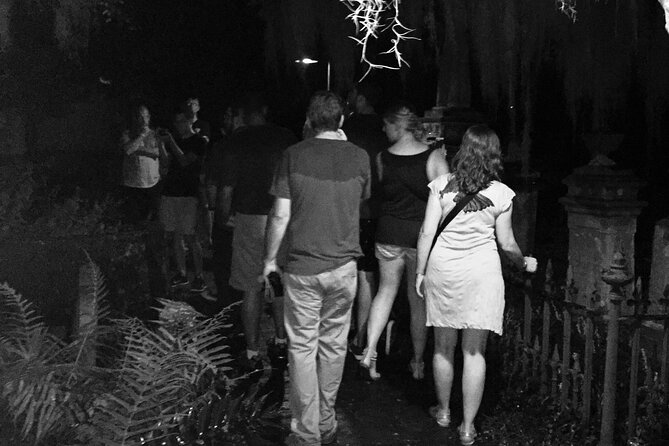 Ghosts of Charleston Night-Time Walking Tour With Unitarian Church Graveyard - Traveler Reviews