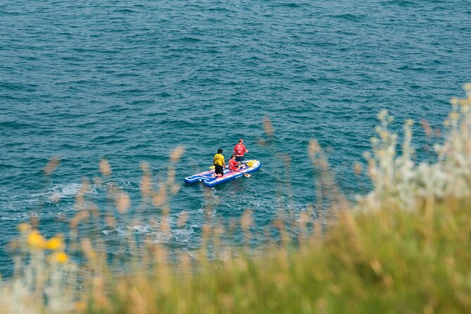 Giant Stand Up Paddle Boarding Experience in Newquay - Experience Overview