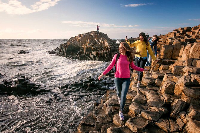 Giants Causeway Tour From Belfast - Luxury Bus + Causeway Entry - Carnlough Harbour