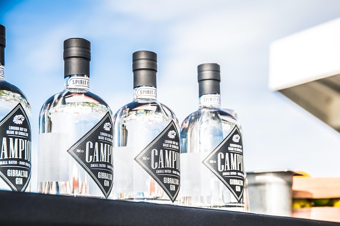 Gibraltar Gin Experience - JACO GIN and PLYMOUTH STYLE GIN