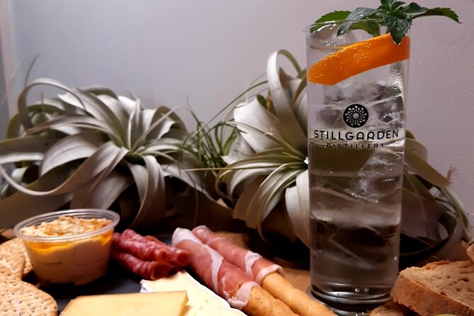 Gin School & Cocktail Masterclass in Dublin With Food - Meeting Point and Transportation