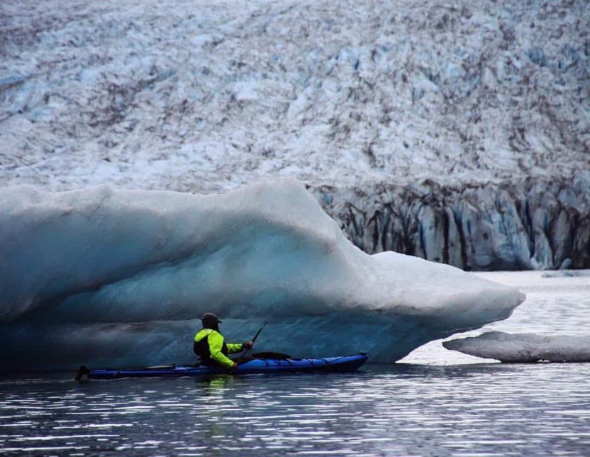 Girdwood: Glacier Blue Kayak & Grandview Tour - Includes