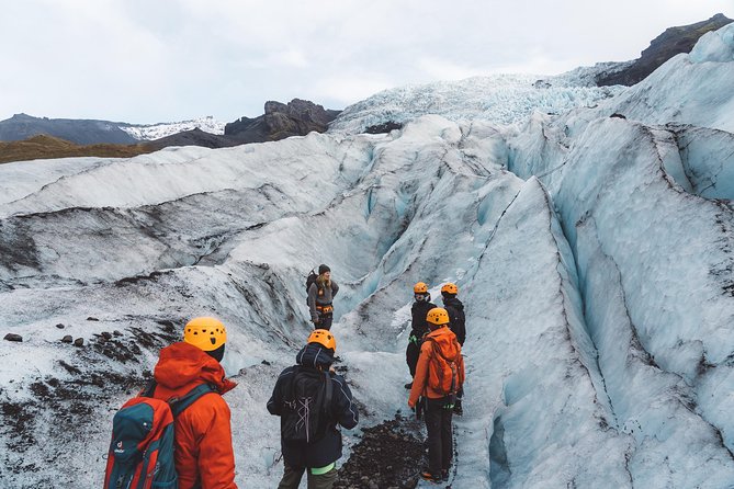 Glacier Encounter in Iceland - Marveling at the Ice Formations