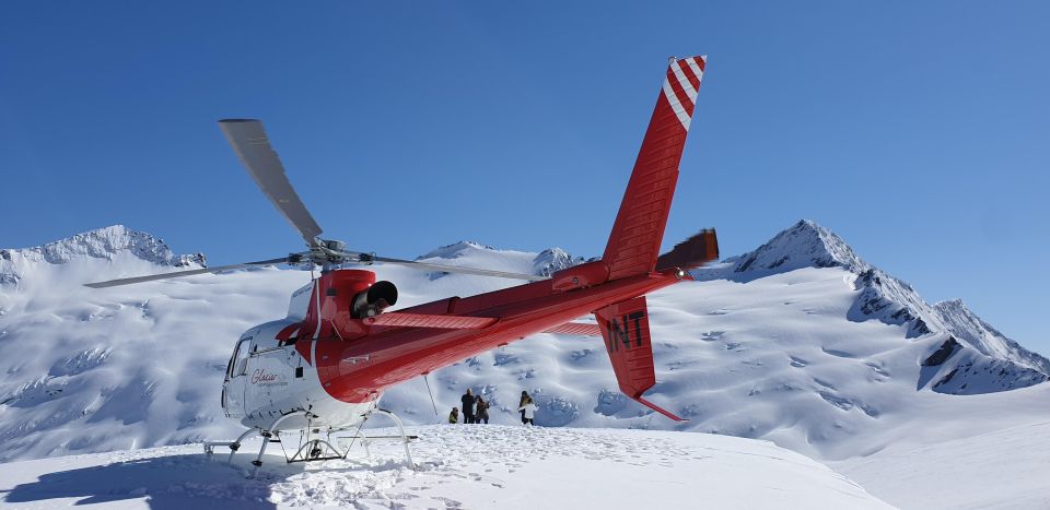 Glacier Explorer Helicopter Flight From Queenstown - Booking Information