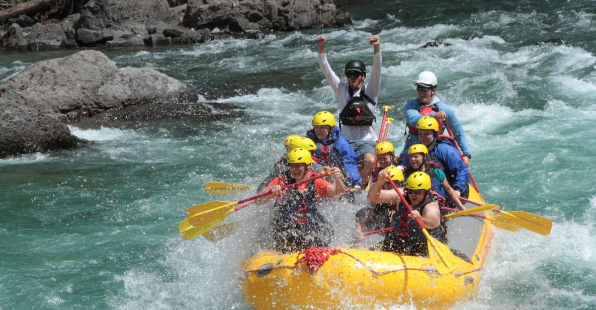 Glacier National Park: Whitewater Rafting With Dinner - Inclusions