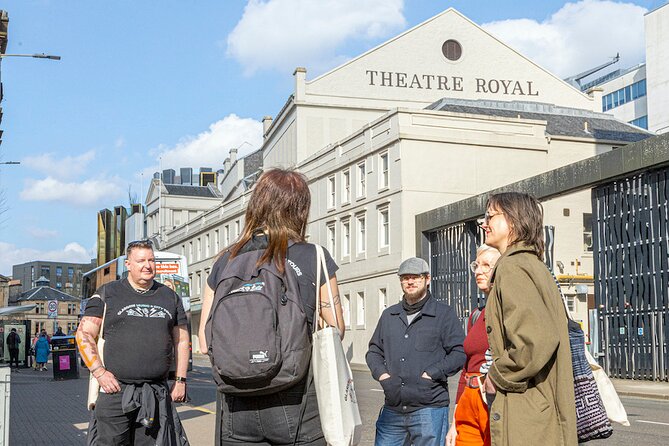 Glasgows Music Mile Walking Tour - Experiencing the Tours End Point