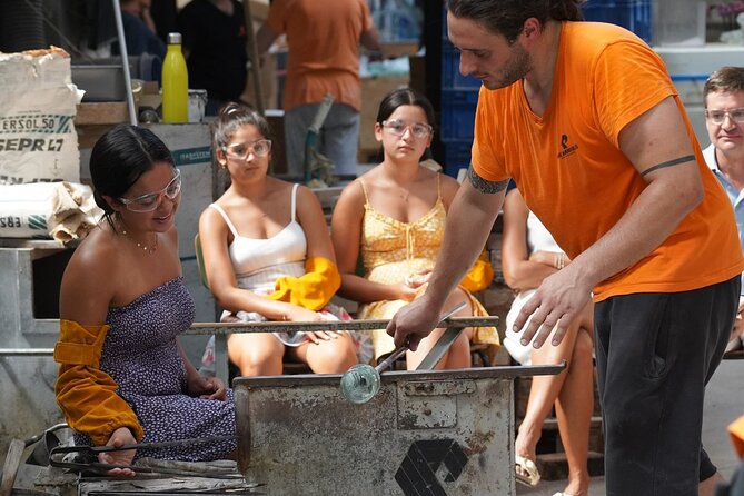 Glassblowing Beginners Class in Murano - Meeting Point and Transportation