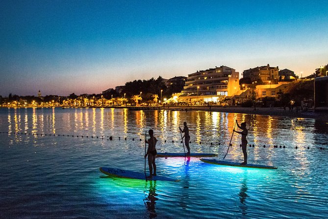 Glowing Stand-Up Paddle Experience in Split - Tour Departure Location