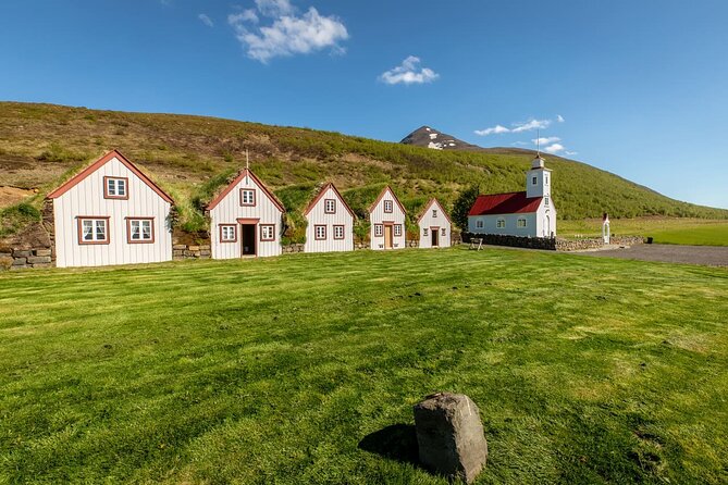 Godafoss Waterfall & Geothermal Baths From Akureyri Port - Traveler Capacity