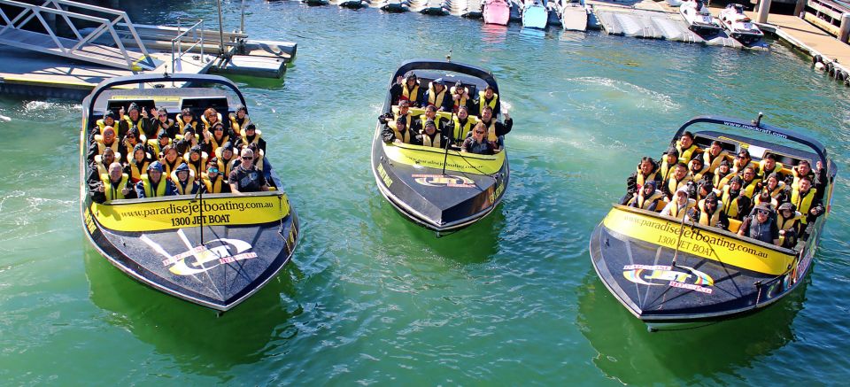 Gold Coast: Extreme Jet Boat 30 Minute Blast Ride - Cancellation Policy and Live Guide