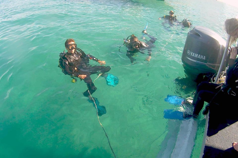 Gold Coast: Introductory SCUBA Diving Experience - Inclusions