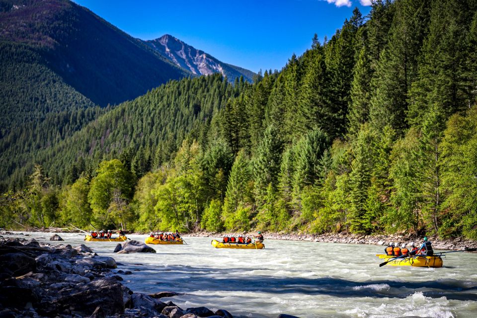 Golden, BC: Kicking Horse River Half Day Whitewater Rafting - Breathtaking Canadian Scenery