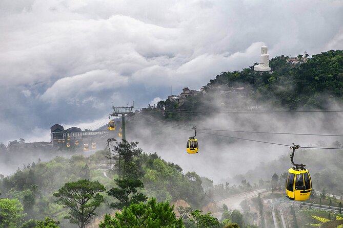 Golden Bridge - Ba Na Hills Private Tour - Ticket Details