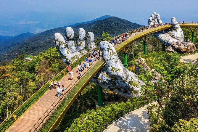 Golden Bridge Ba Na Hills With Buffets Lunch 2 Ways Cable Car - Dining