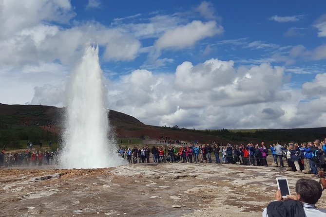 Golden Circle. Private Day Tour From Reykjavik - Walk Kerid Craters Rim