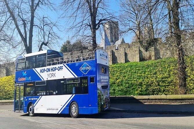 Golden Tours York Hop-On Hop-Off Open Top Bus Tour With Audio Guide - Practical Details