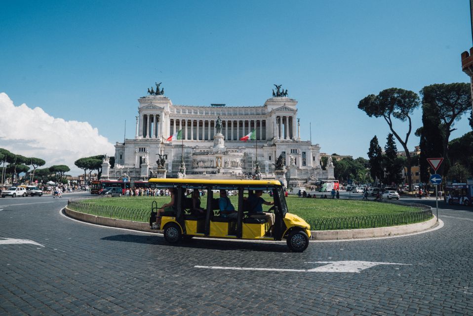 Golf Cart Driving Tour: Rome City Highlights in 2.5 Hrs - Highlights