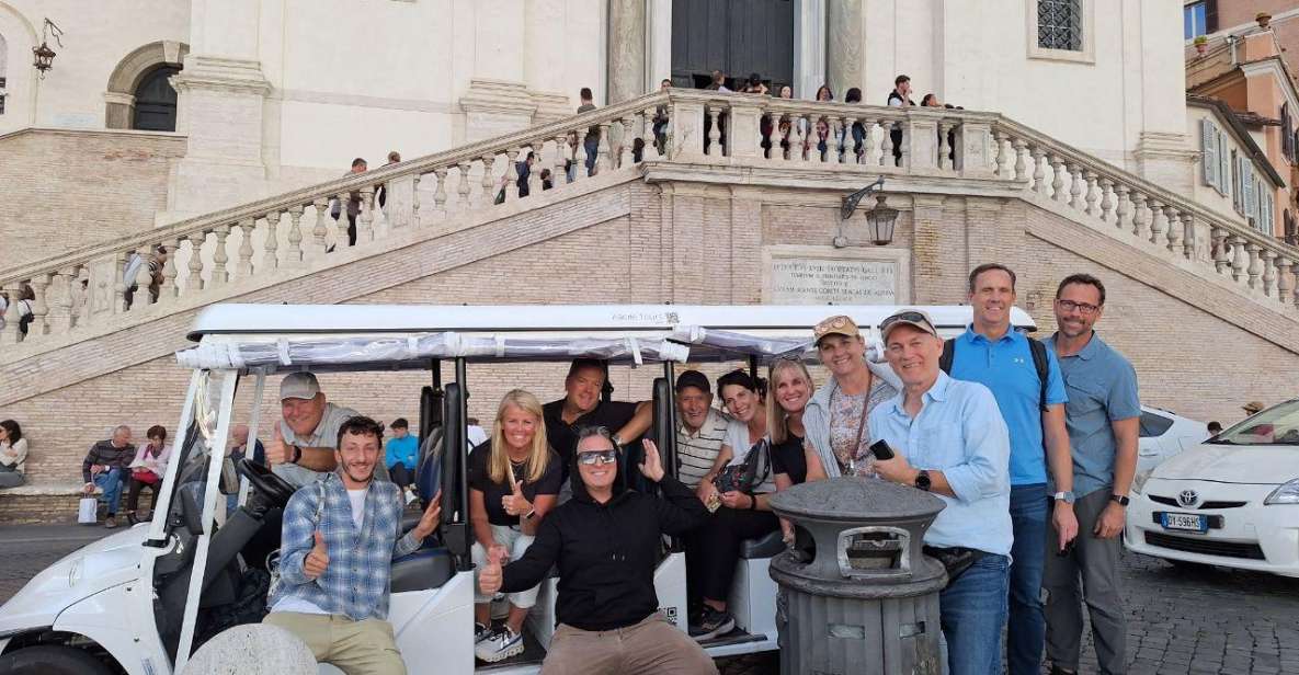 Golf Cart Tour In Florence - Knowledgeable Guides and Diverse Interests