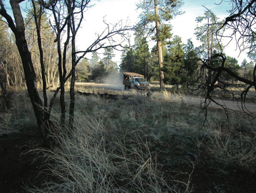 Grand Canyon: Off-Road Sunset Safari With Skip-The-Gate Tour - Inclusions