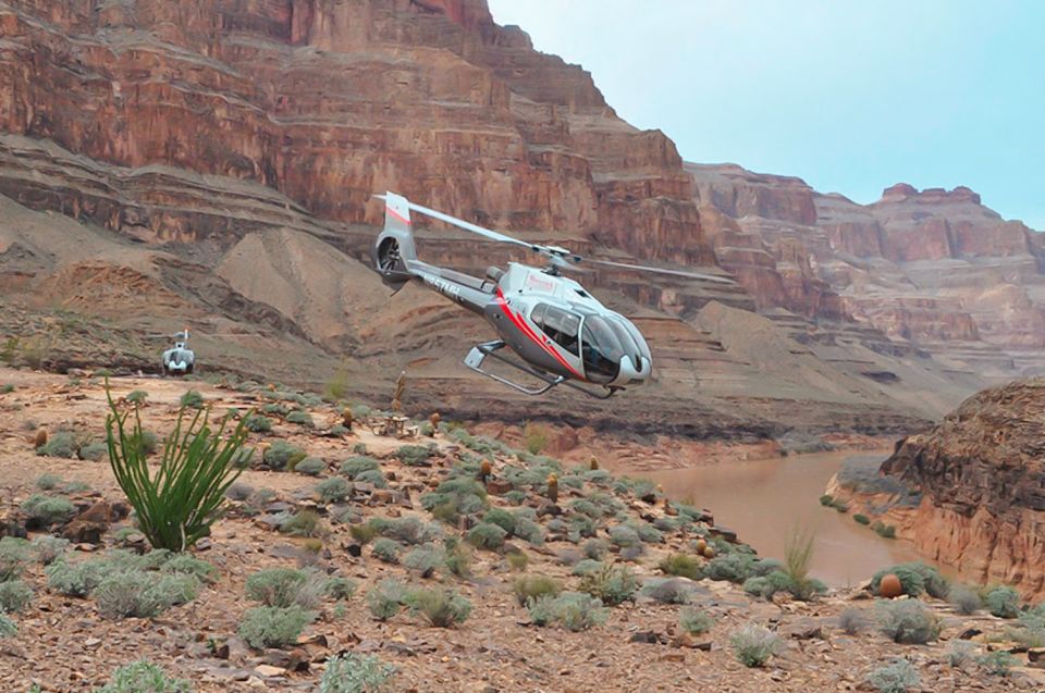 Grand Canyon West: West Rim Helicopter Tour With Landing - Duration and Group Size