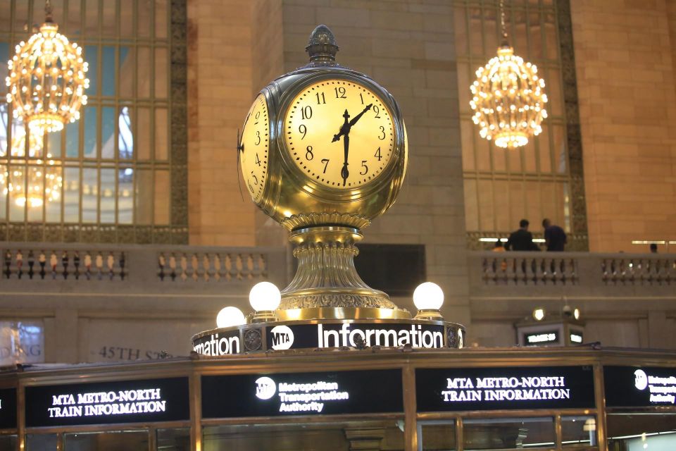 Grand Central Terminal Private Walking Tour With Transport - Additional Options