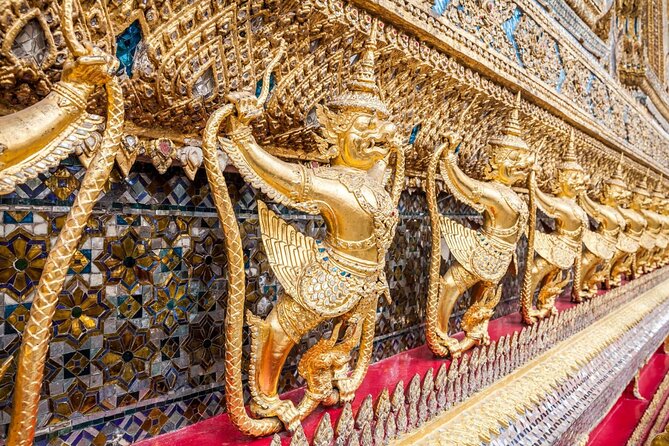 Grand Palace, Wat Phra Kaew, Wat Pho and Wat Arun Walking Tour From Bangkok - Meeting and Departure Details