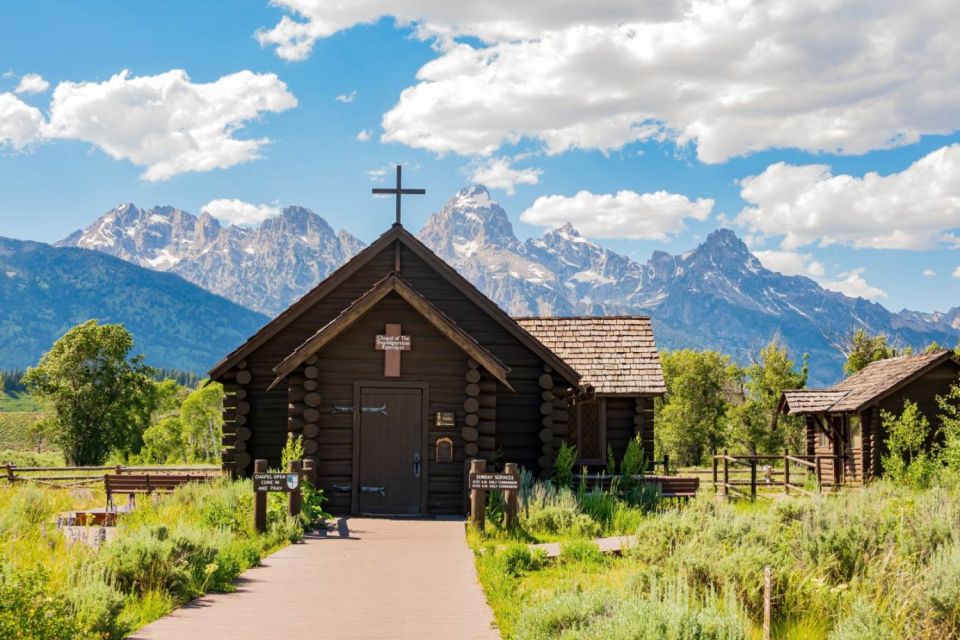 Grand Teton, Yellowstone, Glacier NP: Self-Guided Audio Tour - Offline Maps