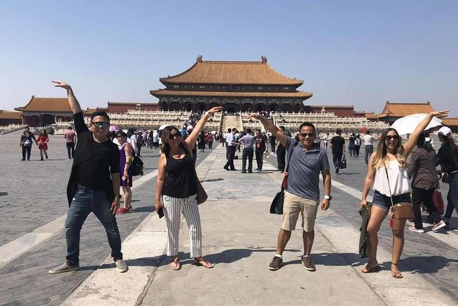 Great Wall & Forbidden City Layover Small Group Tour (9AM-5PM) - Cancellation Policy