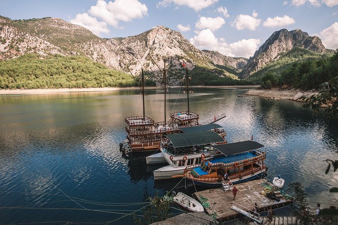 Green Canyon Boat Trip With Lunch and Beverages From Side - Passing Through Little Canyon and Oymapinar Dam