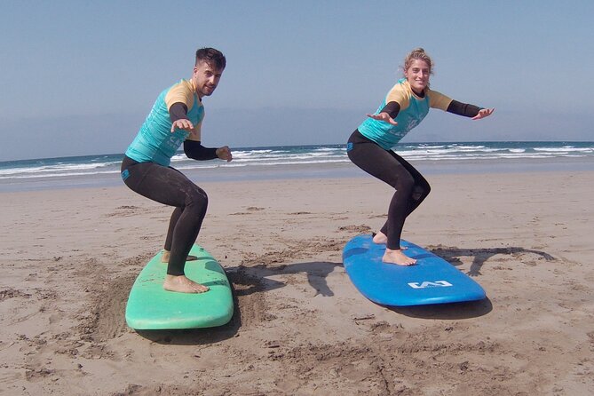 Group and Private Surf Classes With a Certified Instructor in Lanzarote - Transportation and Meeting Point