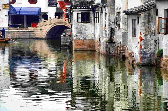 Group Day Tour in Suzhou and Zhouzhuang From Shanghai - Inclusions and Logistics