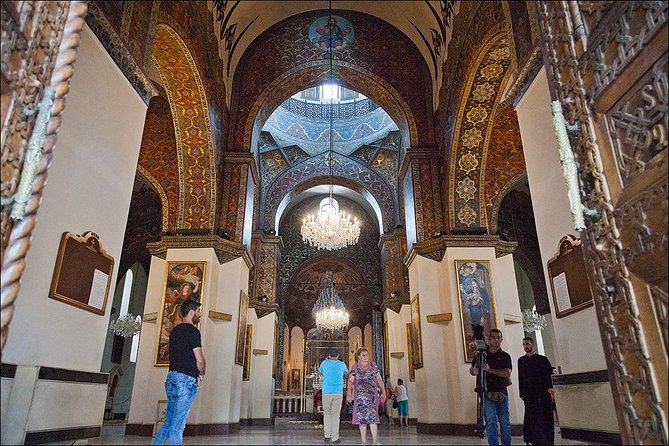 Group Tour: Echmiadzin (Mother Cathedral & Churches, Treasury), Zvartnots Temple - Meeting and Pick-up