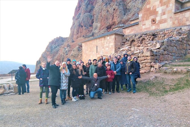 Group Tour: Khor Virap, Noravank, Tatev Monasteries (Wayback on Ropeway) - Touring Tatev Monastery