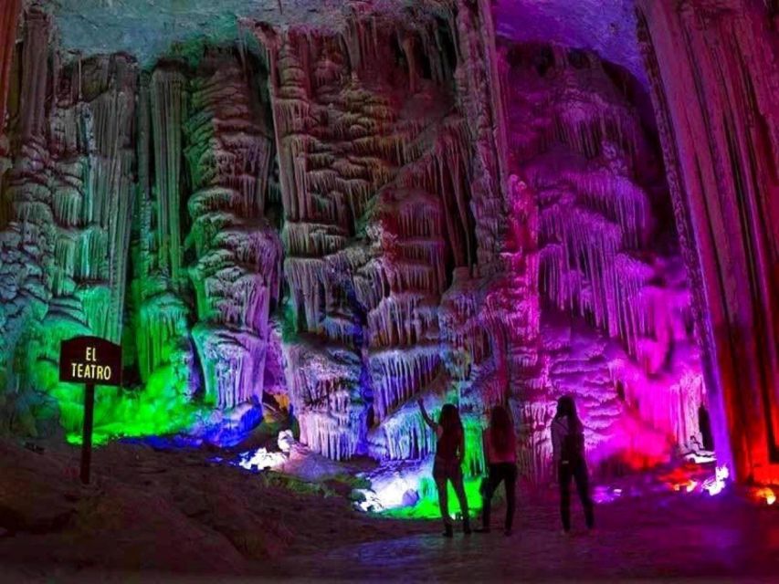 Grutas De García: Cave Exploration and Cultural Tour - Stunning Views of the Sierra Del Fraile