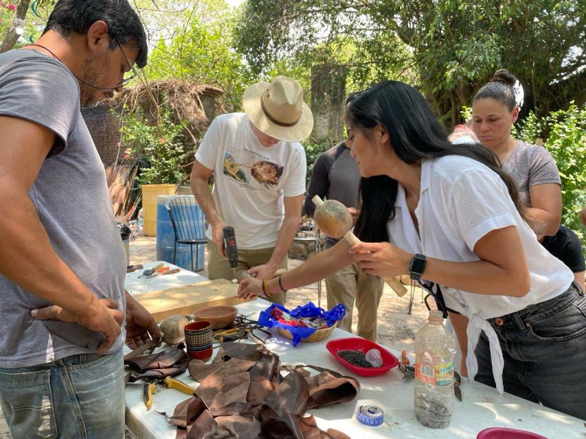 Guachimontones and Ancestral Traditions - Prehispanic Arts Workshop