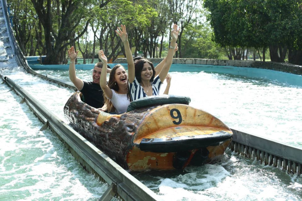 Guadalajara: Selva Mágica Park Platinum Pass - Park Features