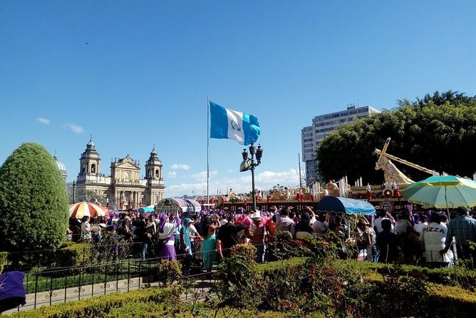 Guatemala City Tour - Whats Included in the Tour