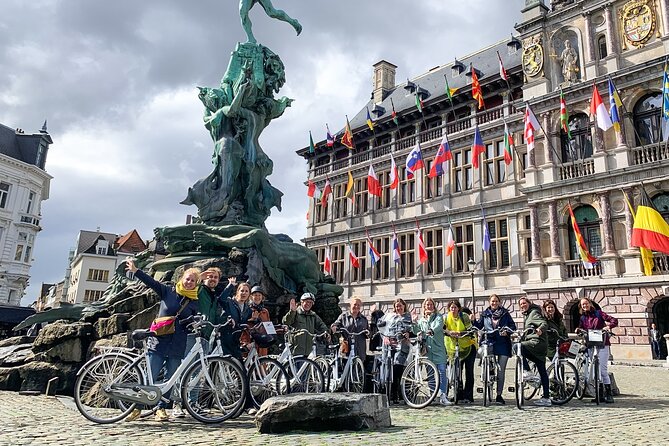 Guided Bike Tour: 2 Hours Highlights of Antwerp - Practical Information