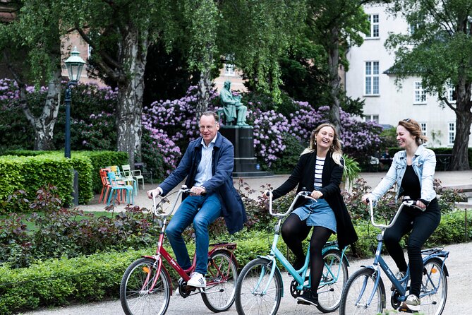 Guided Bike Tour in Wonderful Copenhagen - Meeting and Pickup