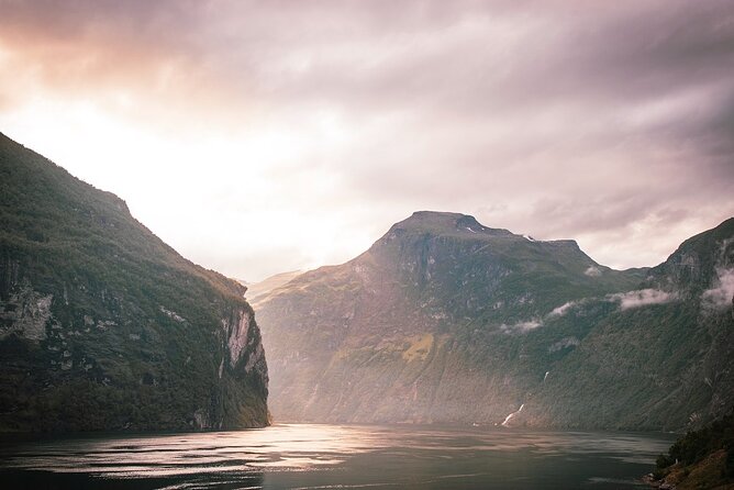 Guided Boat Tour in Geiranger - Tour Confirmation and Accessibility