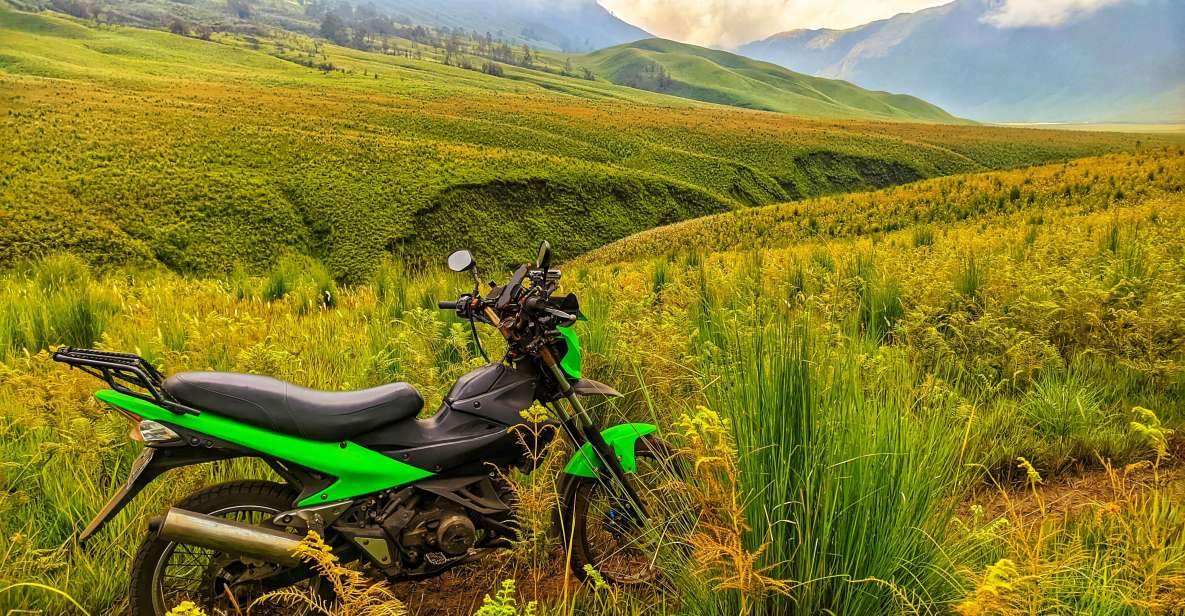 Guided Bromo Dirt Bike Tour From Malang or Surabaya - Included in the Tour